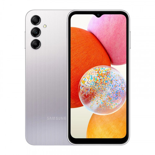 Samsung Galaxy A14 64GB 4GB RAM Gümüş Cep Telefonu