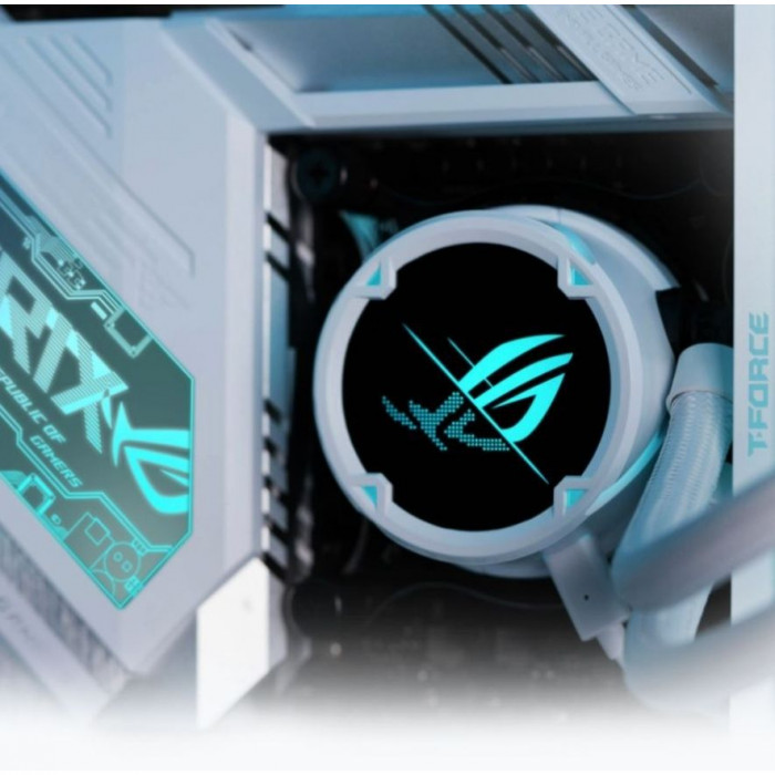 Asus ROG STRIX LC II 360 ARGB White Edition 360mm İşlemci Sıvı Soğutucu