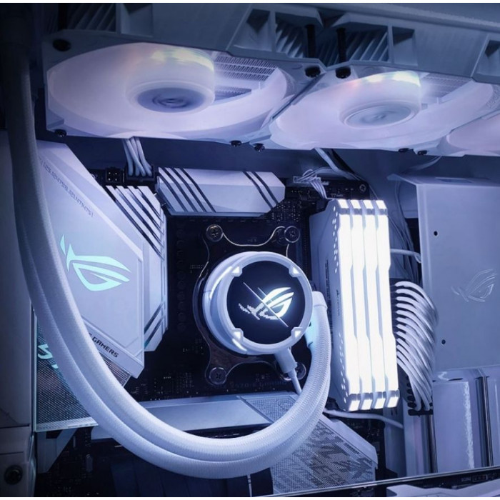 Asus ROG STRIX LC II 360 ARGB White Edition 360mm İşlemci Sıvı Soğutucu