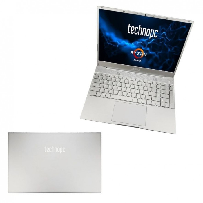 Technopc TA15JR7 Ryzen 7 4700U 16GB 512GB M.2 SSD 15.6″ Notebook