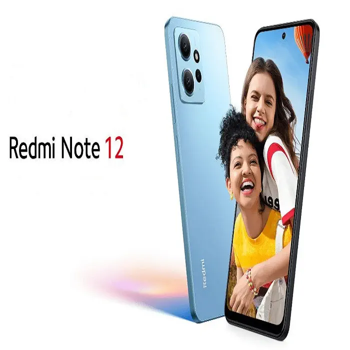 Xiaomi Redmi Note 12 128GB 6GB Oniks Grisi Cep Telefonu