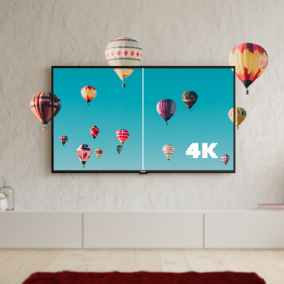 Vestel 65QA9700 Android Smart QLED TV