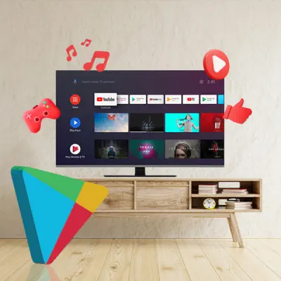 Vestel 65QA9700 Android Smart QLED TV