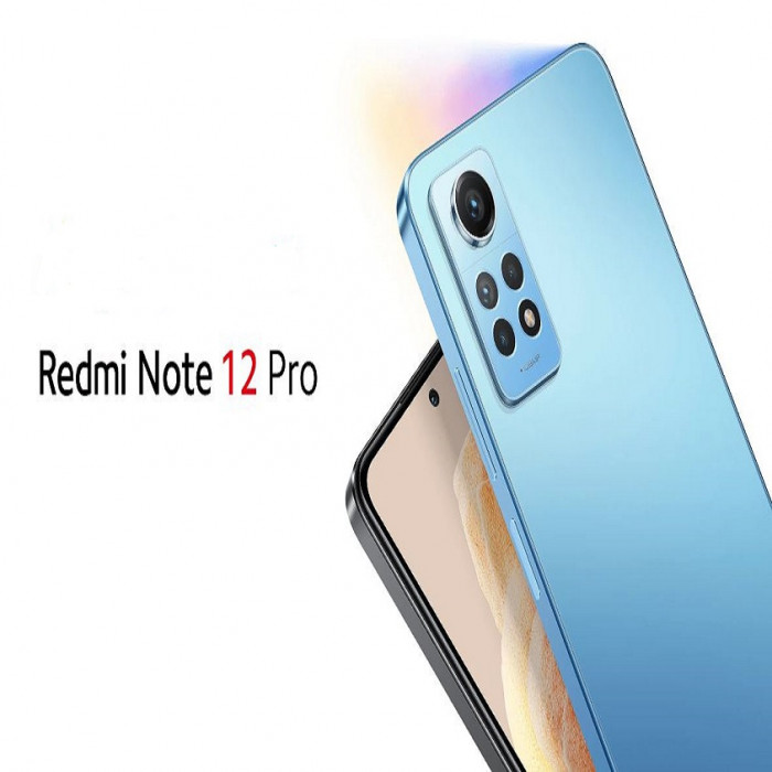 Xiaomi Redmi Note 12 Pro 256GB 8GB Yıldız Mavisi Cep Telefonu