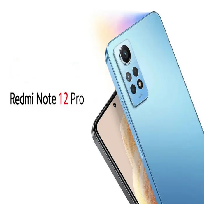 Xiaomi Redmi Note 12 Pro 256GB 8GB Buz Mavisi Cep Telefonu