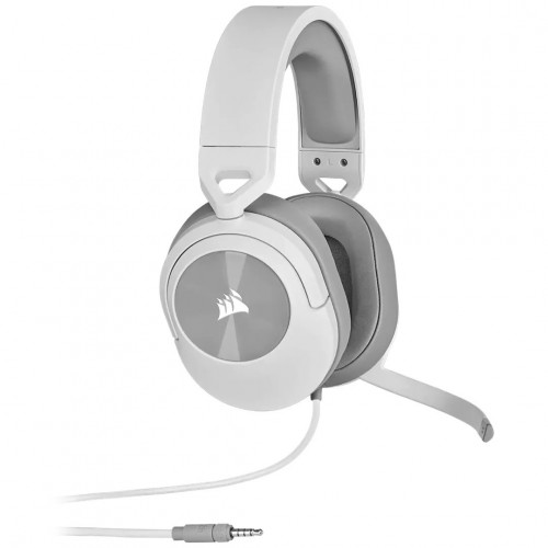 Corsair HS55 CA-9011265-EU Mikrofonlu Beyaz Kulaklık 