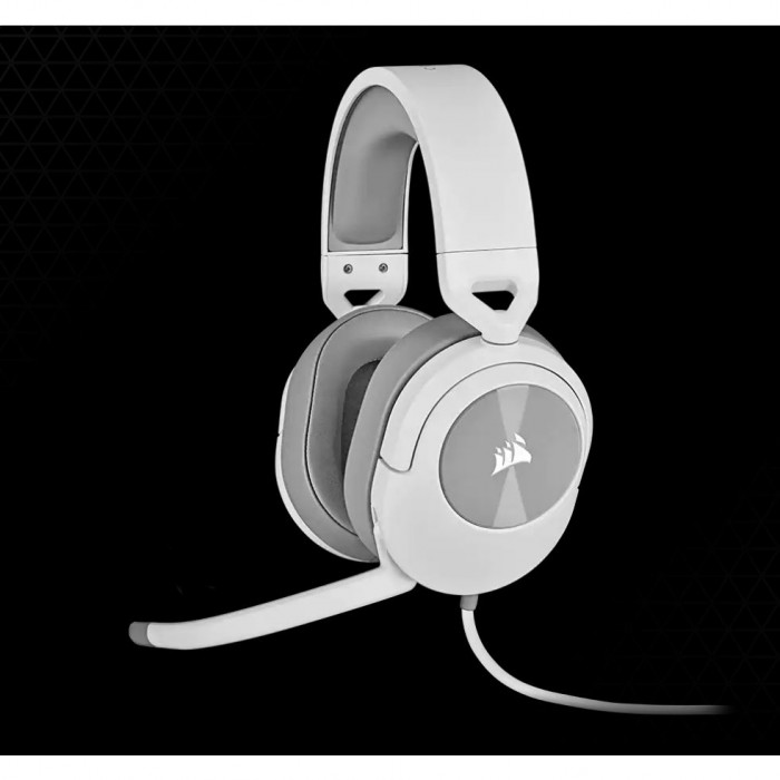 Corsair HS55 CA-9011265-EU Mikrofonlu Beyaz Kulaklık 