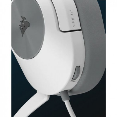 Corsair HS55 CA-9011265-EU Mikrofonlu Beyaz Kulaklık