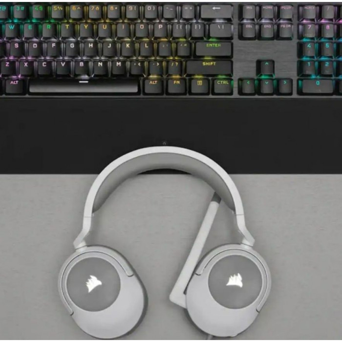 Corsair HS55 CA-9011265-EU Mikrofonlu Beyaz Kulaklık 