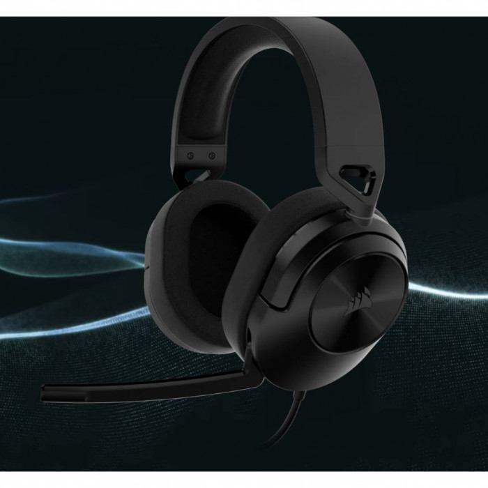 Corsair HS55 CA-9011265-EU Mikrofonlu Siyah Kulaklık 