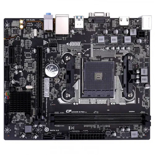 COLORFUL C.A320M-K PRO V14 DDR4 2666MHz Anakart