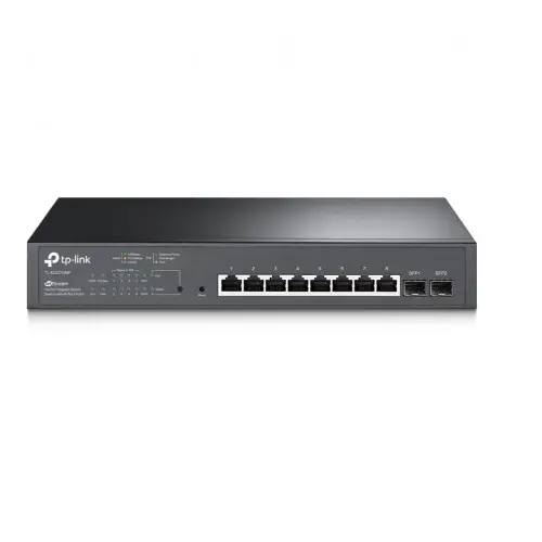 TP-Link TL-SG2210MP Yönetilebilir PoE Switch