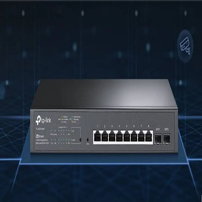 TP-Link TL-SG2210MP Yönetilebilir PoE Switch