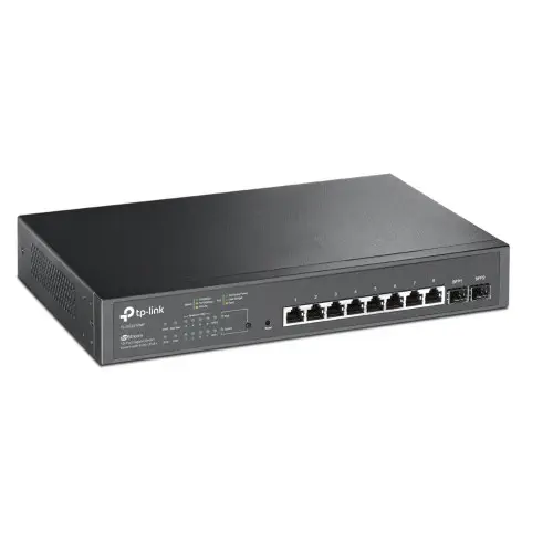 TP-Link TL-SG2210MP Yönetilebilir PoE Switch