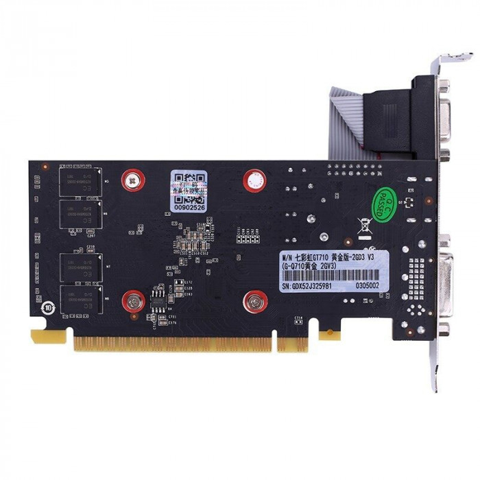 COLORFUL GeForce GT710 2GD3-V 2GB GDDR3 Dx11 Gaming Ekran Kartı