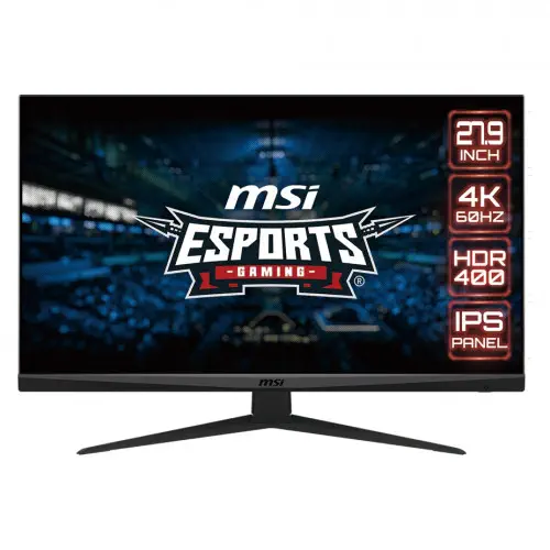 MSI G281UV 27.9” 4ms 60Hz IPS UHD HDR400 Gaming Monitör