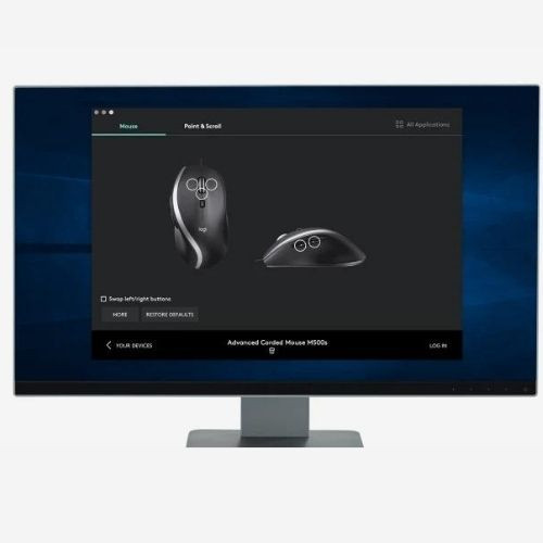 Logitech M500S 4000 DPI 7 Tuş Optik Kablosuz Mouse