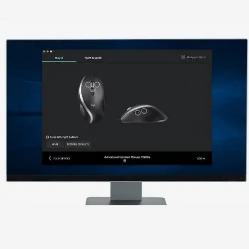 Logitech M500S 4000 DPI 7 Tuş Optik Kablosuz Mouse