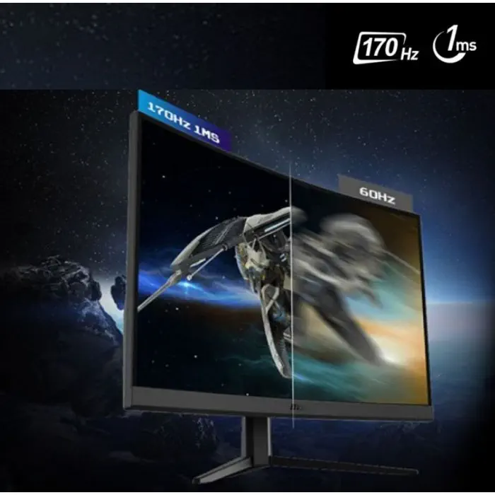 MSI G32CQ4 E2 31.5″ 1ms 170Hz Curved Gaming Monitör