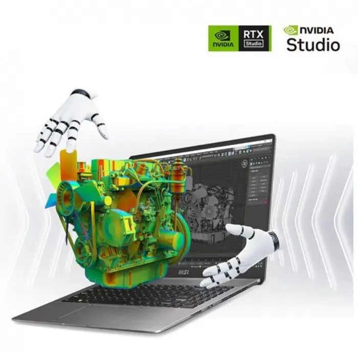 MSI Creator Pro Z16HX Studio B13VJTO-054TR i7-13700HX 16.0″ QHD+ W11P Gaming Notebook                                             