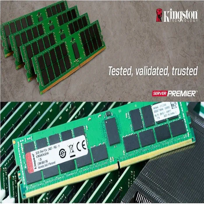 Kingston KSM32ES8/8HD 8GB DDR4 Sunucu Ram