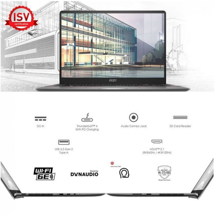 MSI Creator Pro Z17HX Studio A13VKT-062TR i9-13950HX 17.0″ QHD+ W11P Gaming Notebook                                             