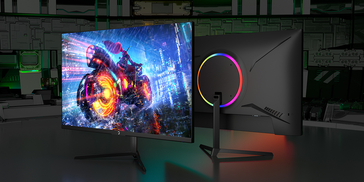 GamePower ACE A10 23,8″ 1Ms 75Hz VA FHD RGB Gaming Monitör