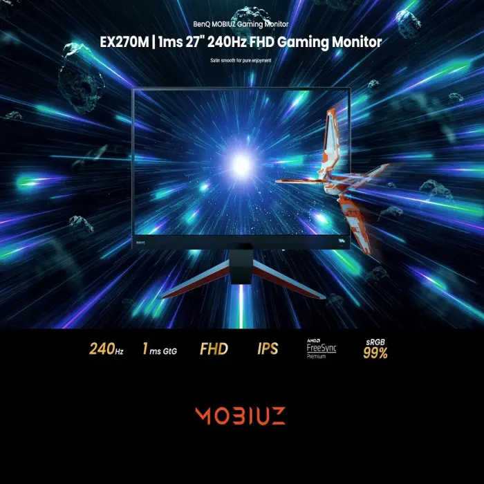BenQ Mobiuz EX270M 27” Full HD Gaming Monitör