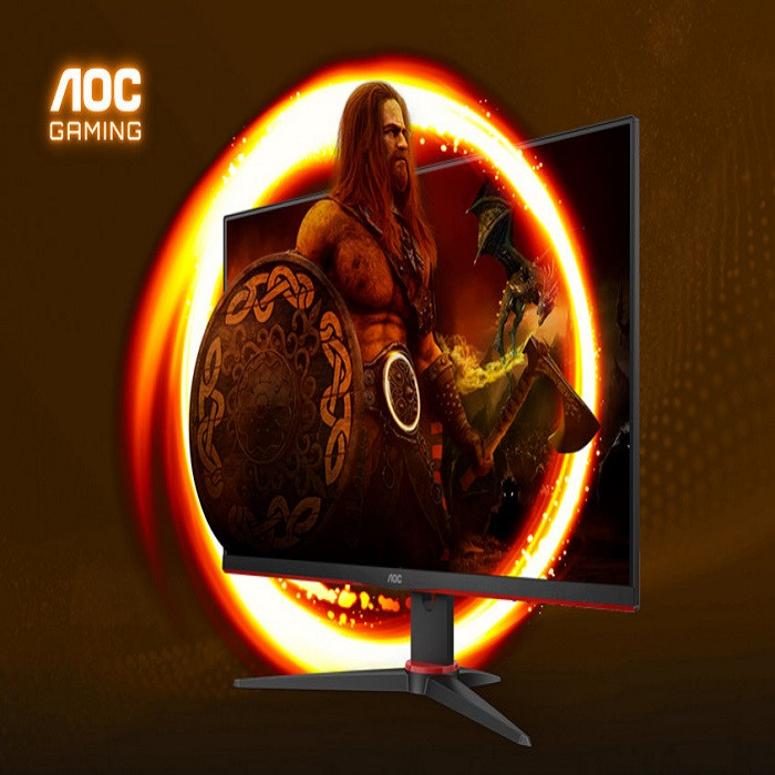 AOC 24G2SPU/BK 23.8″ 1ms IPS Full HD Gaming Monitör 