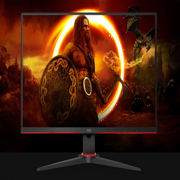 AOC 24G2SPU/BK 23.8″ 1ms IPS Full HD Gaming Monitör 
