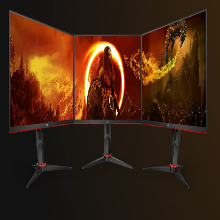 AOC 24G2SPU/BK 23.8″ 1ms IPS Full HD Gaming Monitör 