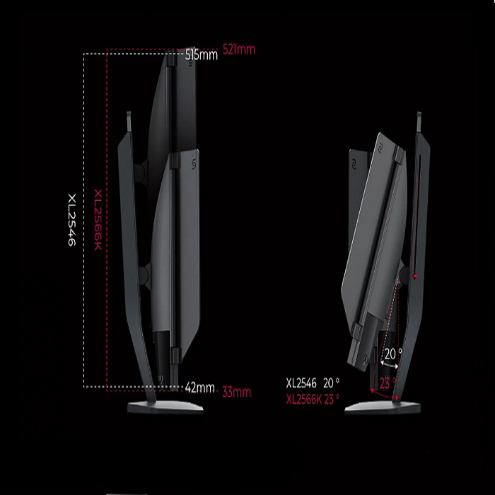 BenQ XL2566K 24.5″ 0.5ms 360Hz TN Full HD Monitör 