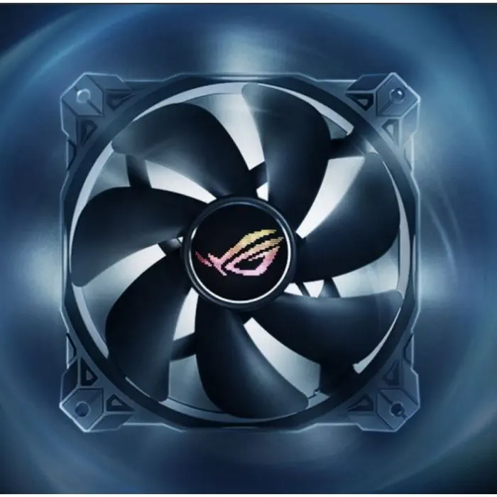 ASUS ROG STRIX XF120 Siyah Kasa Fanı