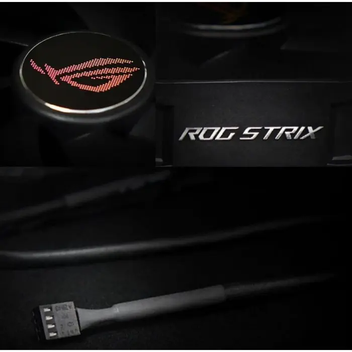 Asus ROG STRIX XF120 Siyah Kasa Fanı