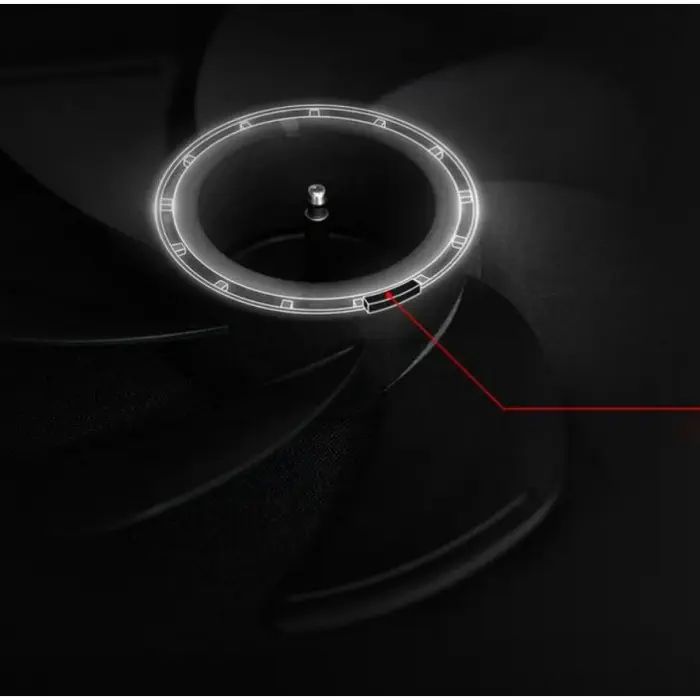 ASUS ROG STRIX XF120 Siyah Kasa Fanı
