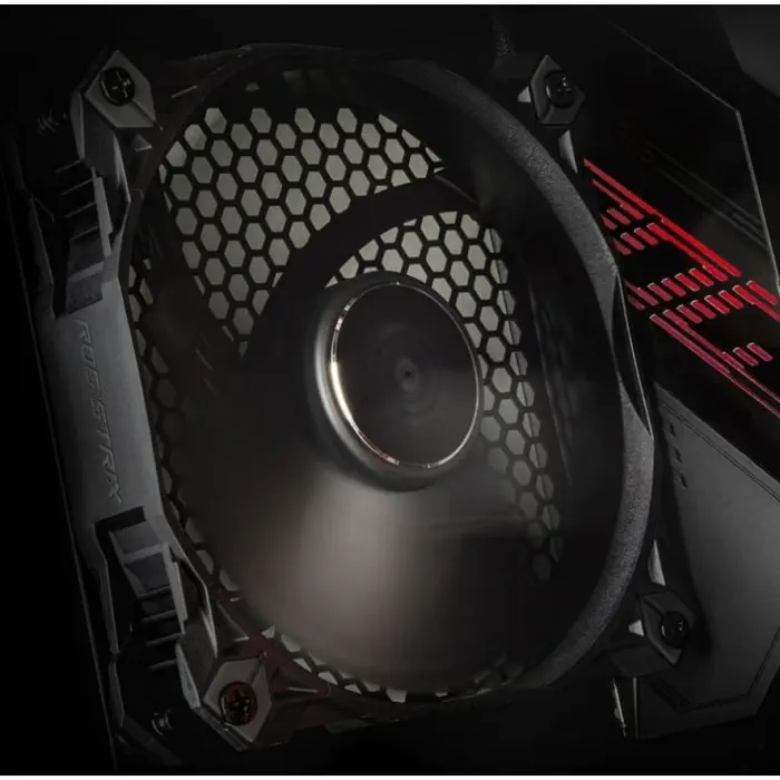 ASUS ROG STRIX XF120 Siyah Kasa Fanı