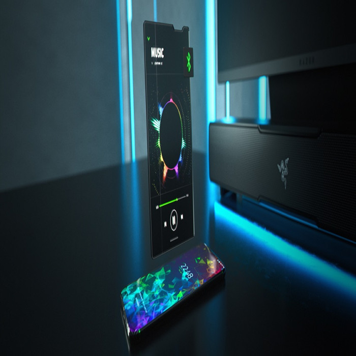 RAZER Leviathan V2 Siyah Gaming Soundbar