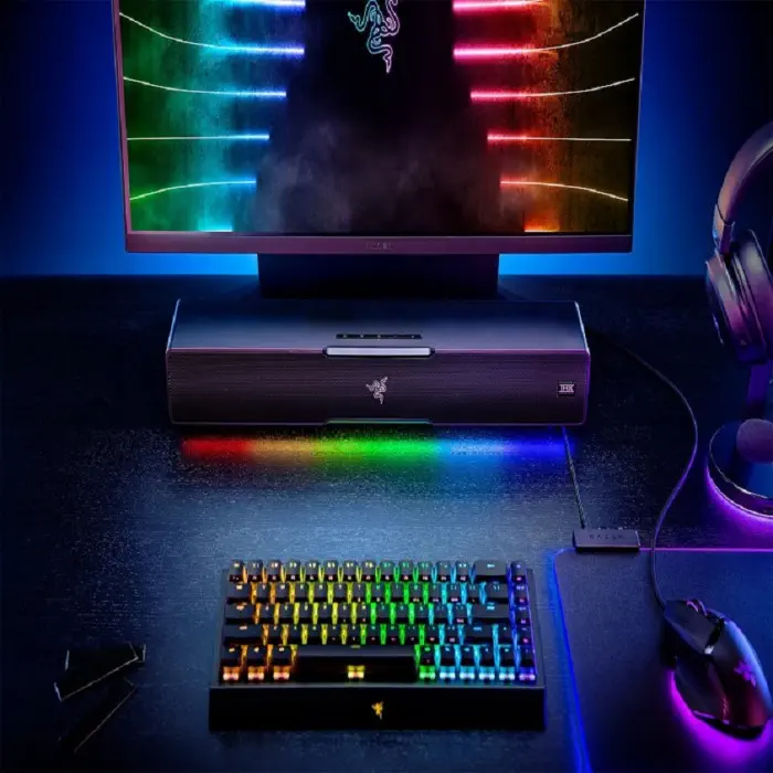 RAZER Leviathan V2 Siyah Gaming Soundbar