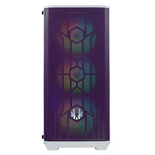 Bitfenix Nova Mesh NSE-300-WWGKP-RP4A ATX Beyaz Mor Mid Tower Kasa