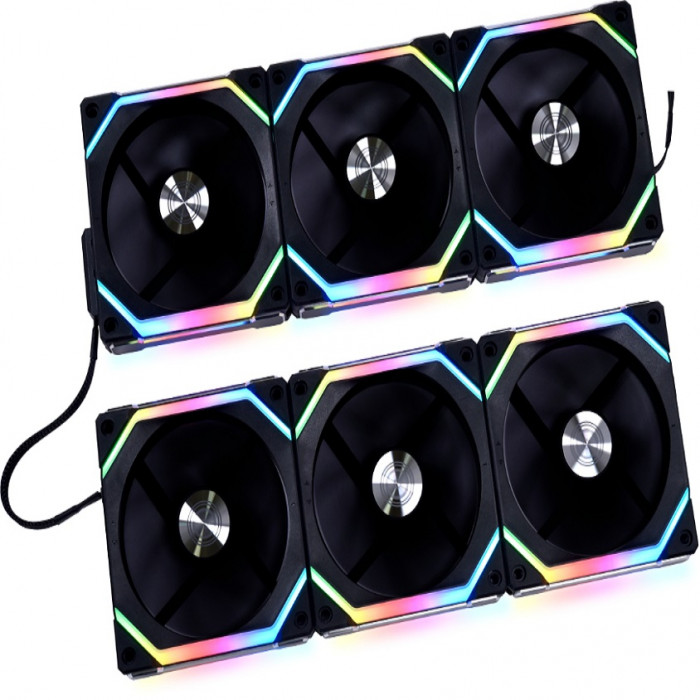 Lian Li UNI Fan SL140V2-1B Black 1x140mm Kasa Fanı