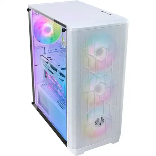 Bitfenix Nova Mesh NSE-300-KKGSK-RP4A Tempered Glass ARGB USB 3.0 ATX Mid Tower Kasa