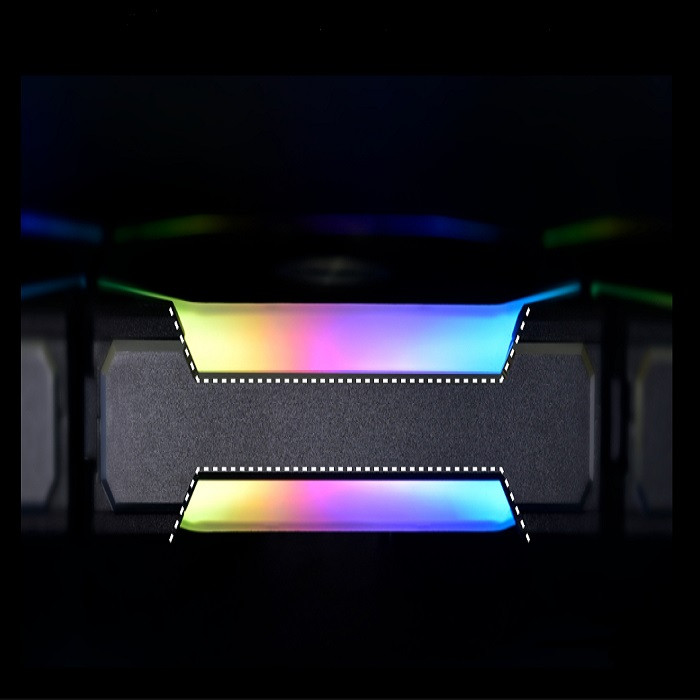 Lian Li UNI Fan SL140V2-1B Black 1x140mm Kasa Fanı