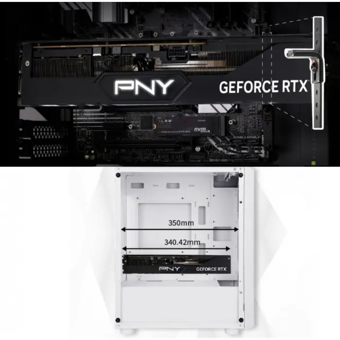 PNY GeForce RTX 4080 16GB TF VERTO VCG408016TFXPB1 Gaming Ekran Kartı