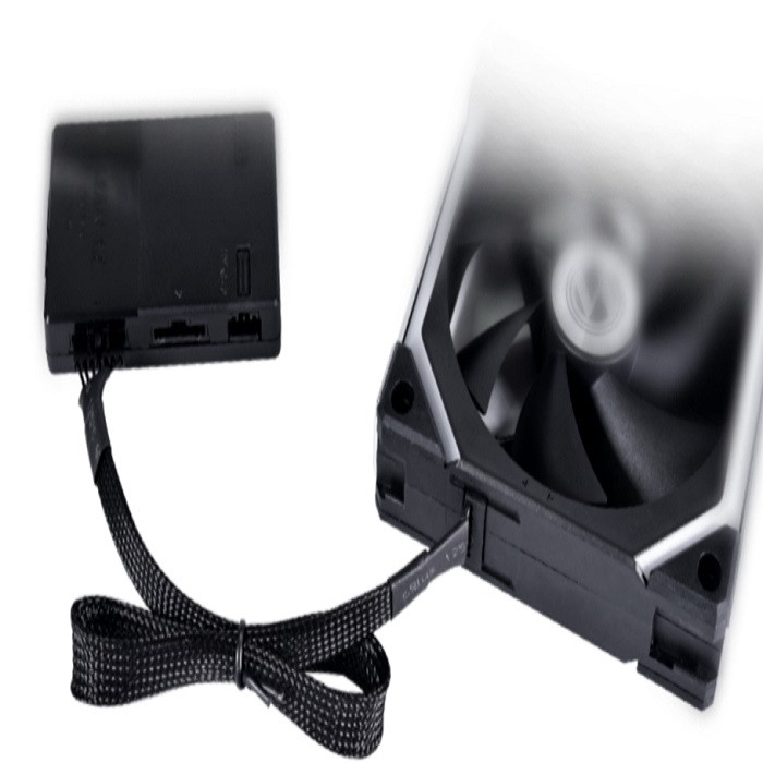 Lian Li UNI Fan SL140V2-1B Black 1x140mm Kasa Fanı