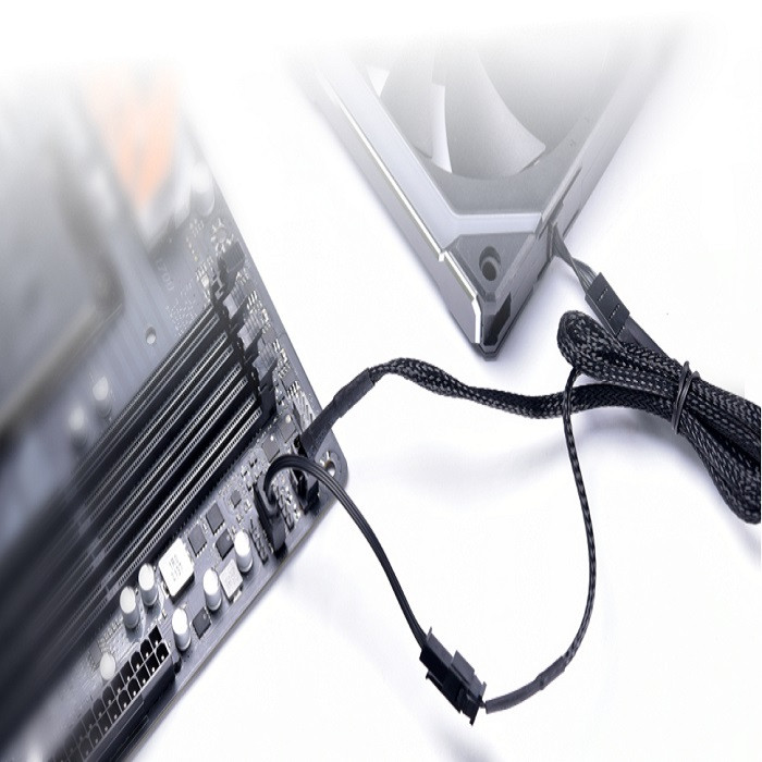 Lian Li UNI Fan SL140V2-1B Black 1x140mm Kasa Fanı