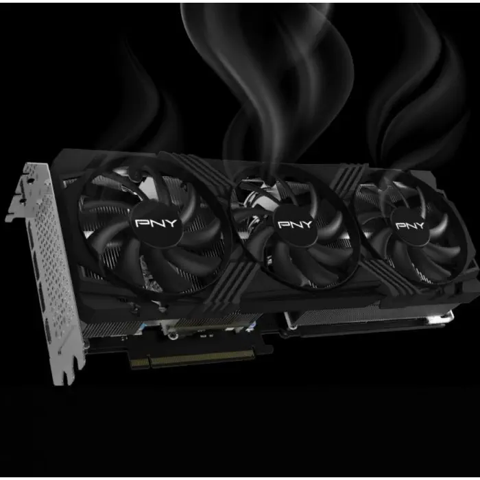 PNY GeForce RTX 4070 Ti 12GB TF VERTO LED VCG4070T12TFXPB1 Gaming Ekran Kartı