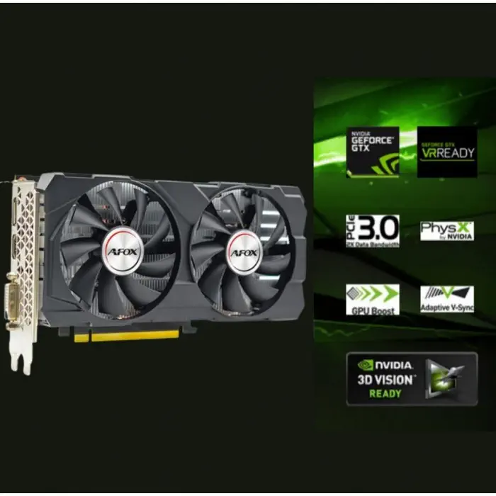 Afox GeForce GTX 1660 Super 6GB GDDR6 192Bit Gaming Ekran Kartı