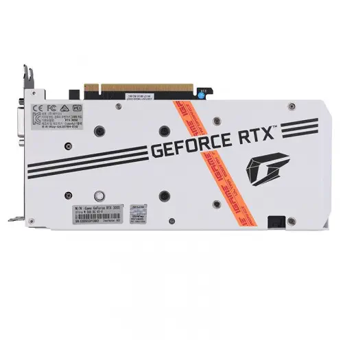 COLORFUL iGame RTX 3050 Ultra 8GB W DUO OC V2-V Gaming Ekran Kartı