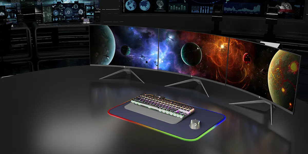 GamePower Intense x60 2k RGB Gaming Monitör 