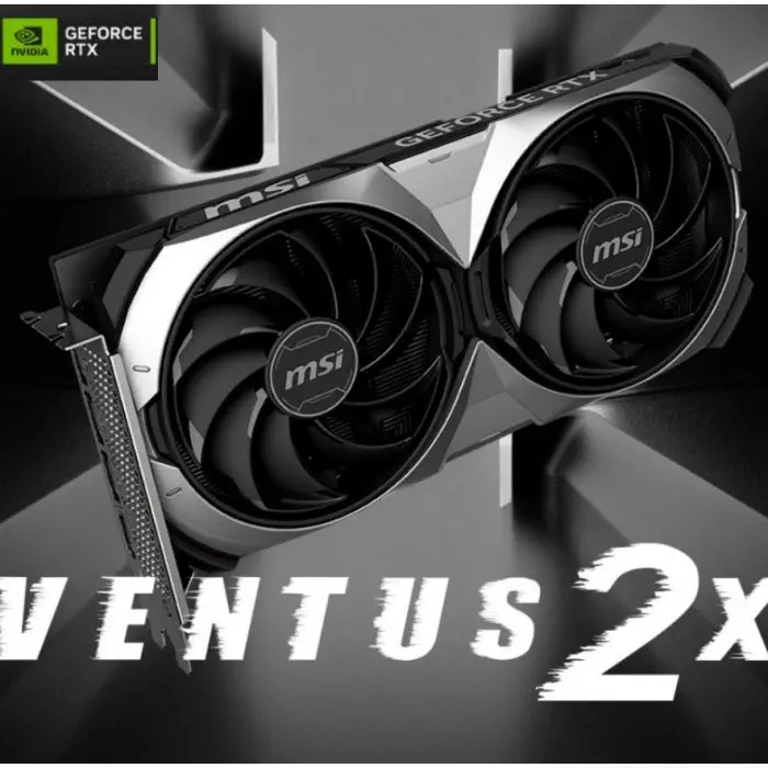 MSI GeForce RTX 4070 Ventus 2X 12G OC Gaming Ekran Kartı